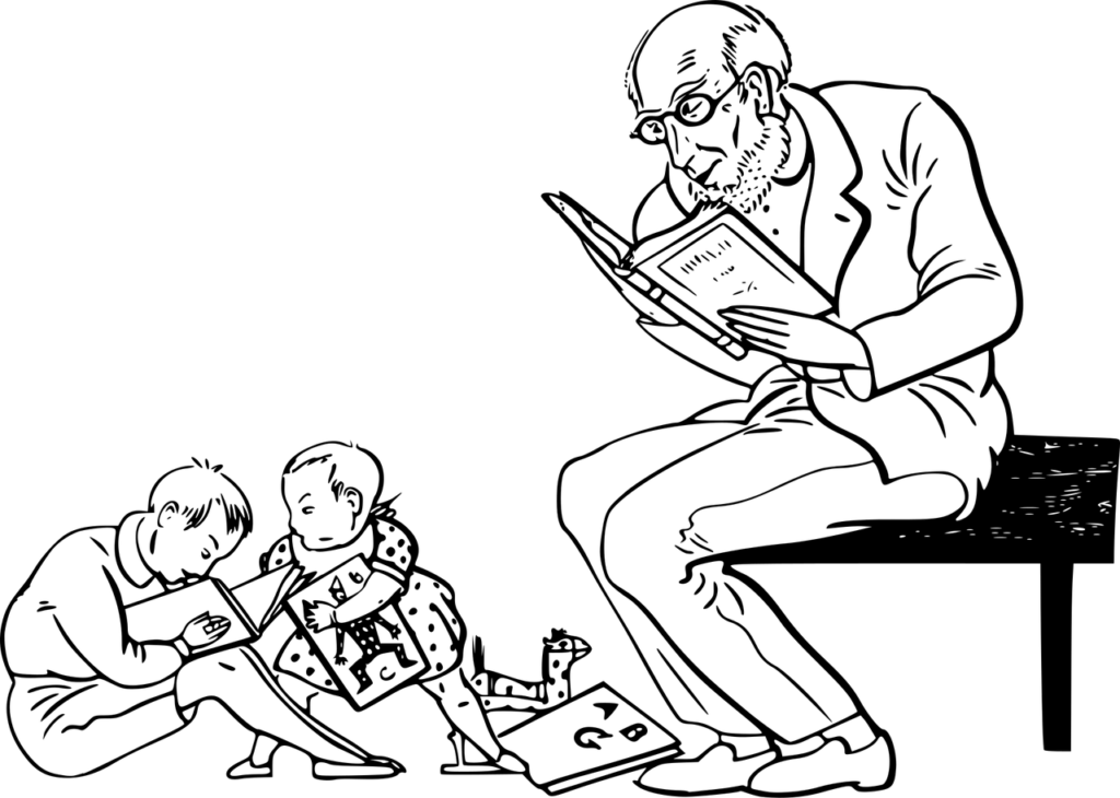 czytanie dzieciom